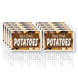 Farm Fresh Potatoes