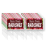 Farm Fresh Radishes