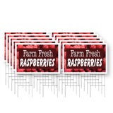 Farm Fresh Raspberries