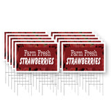 Farm Fresh Strawberries