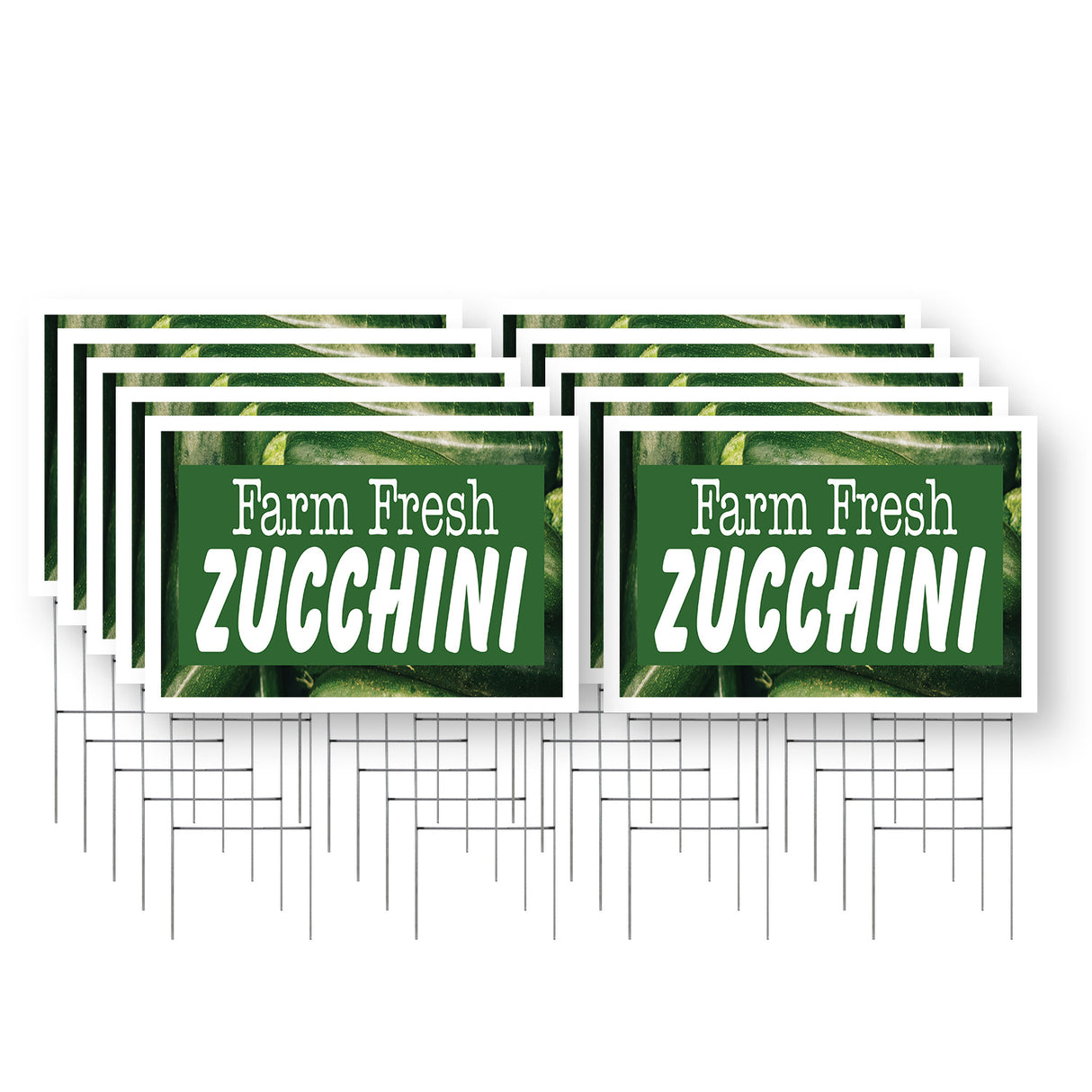Farm Fresh Zucchini