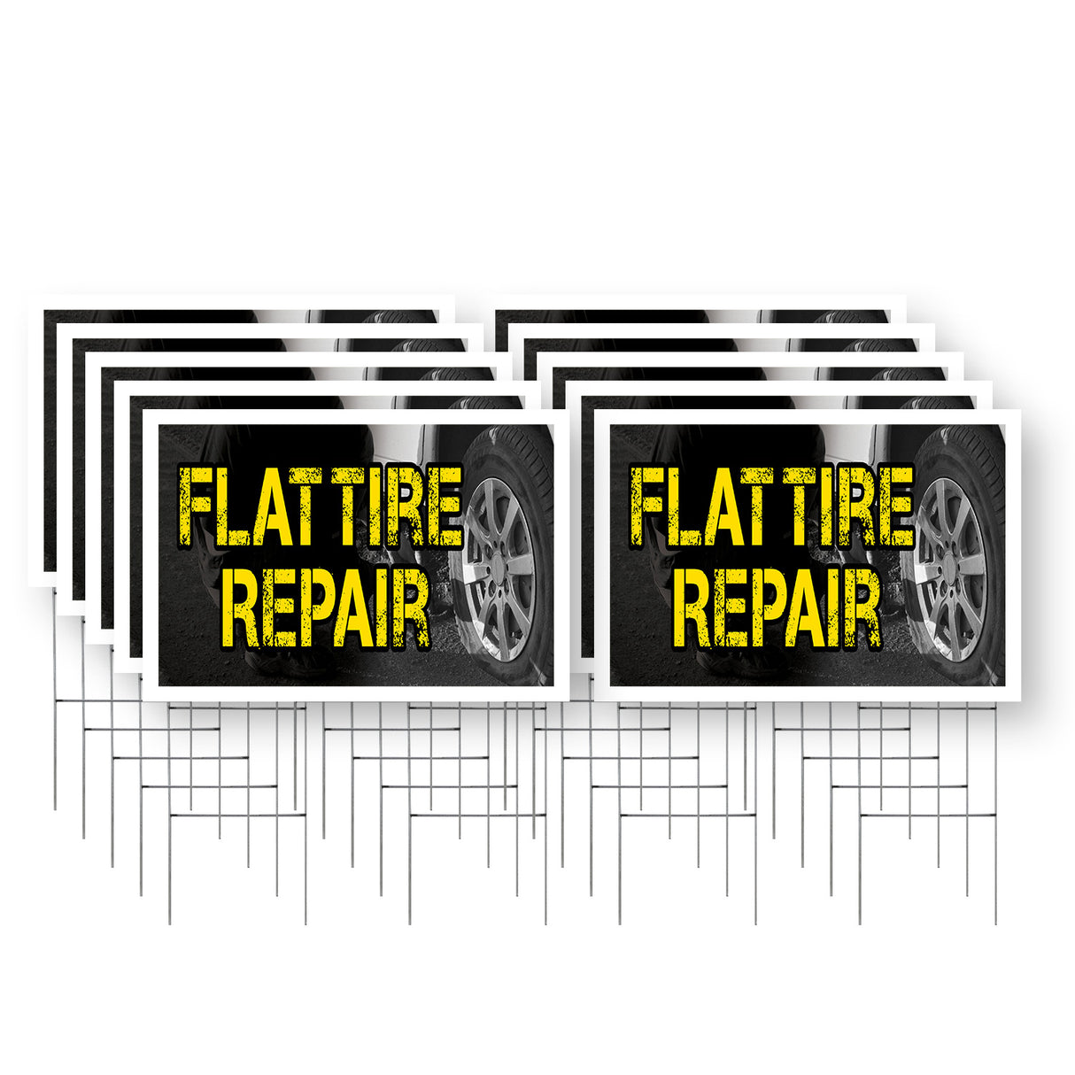Flat Tire Repair