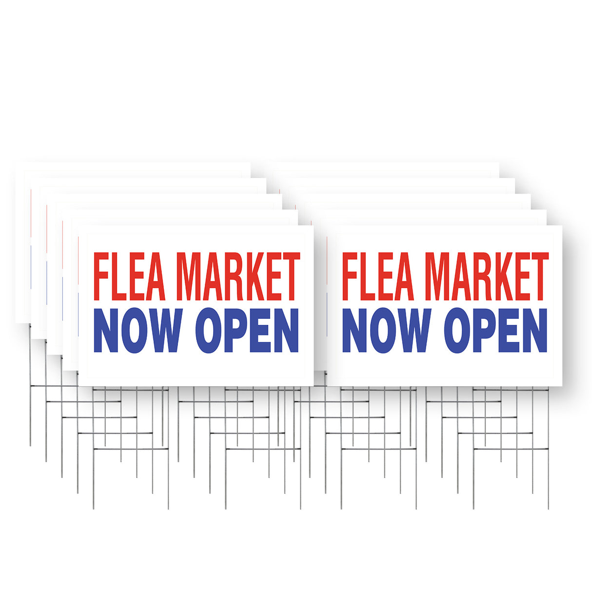 Flea Market Now Open