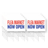 Flea Market Now Open
