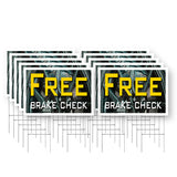 Free Brake Check