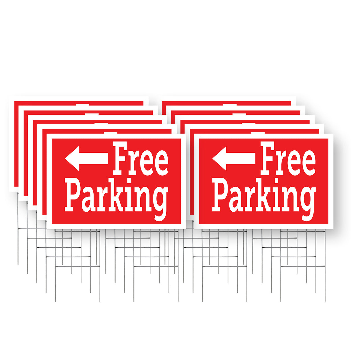Free Parking Left