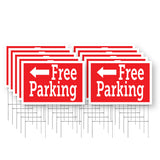Free Parking Left