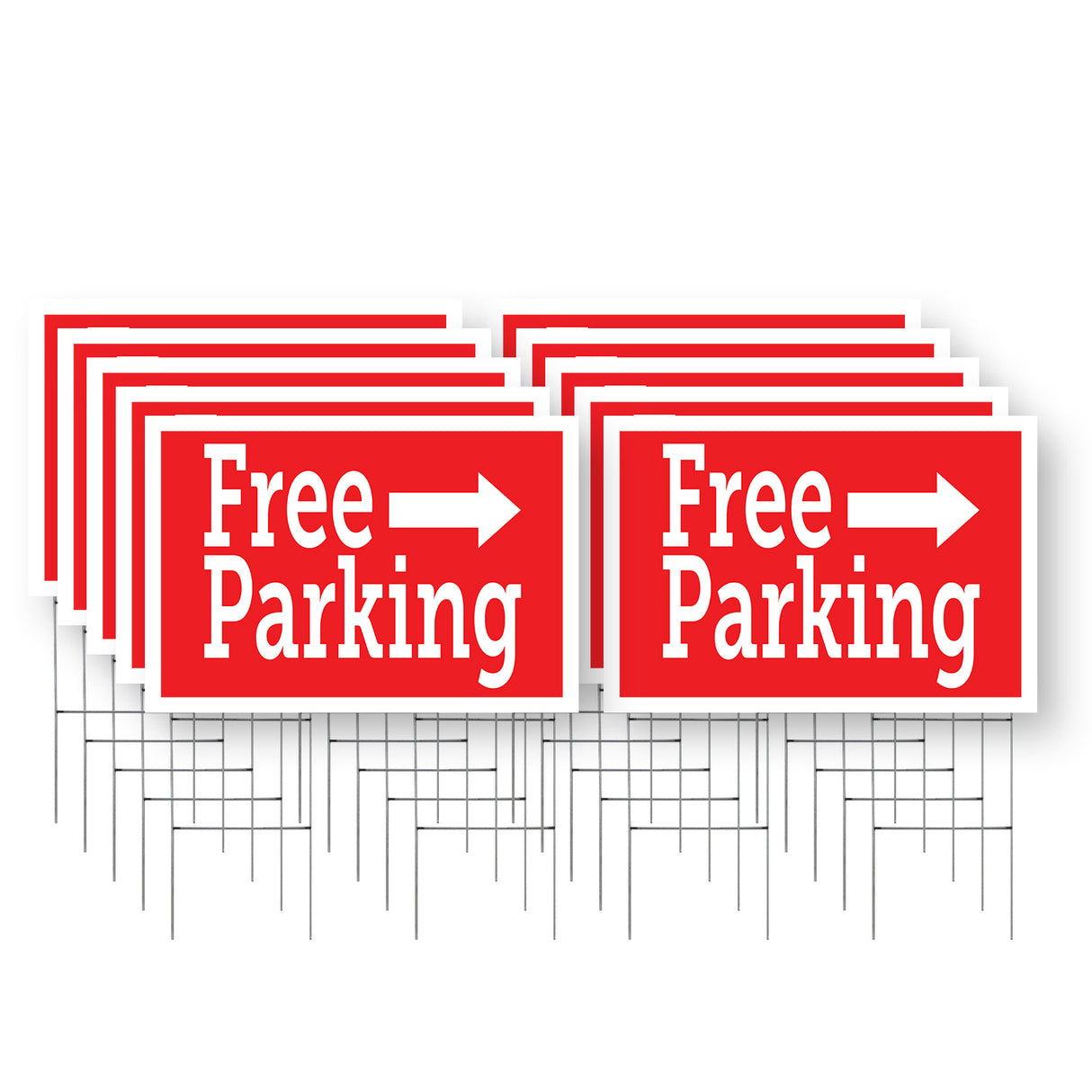 Free Parking Right