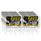 Free Tire Pressure Check