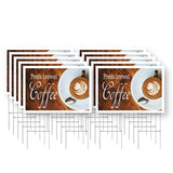 Fresh Brewed Coffee