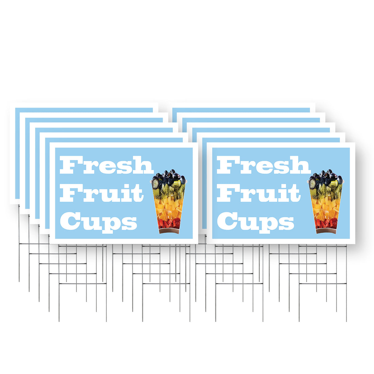 Fresh Fruit Cups