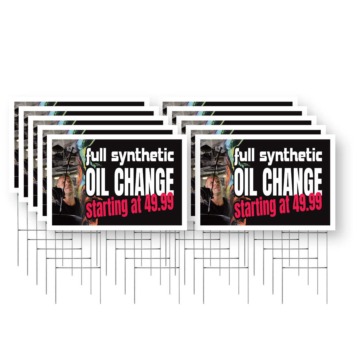 Full Synthetic Oil Change