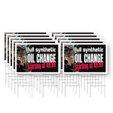 Full Synthetic Oil Change