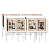 Go Into All The World