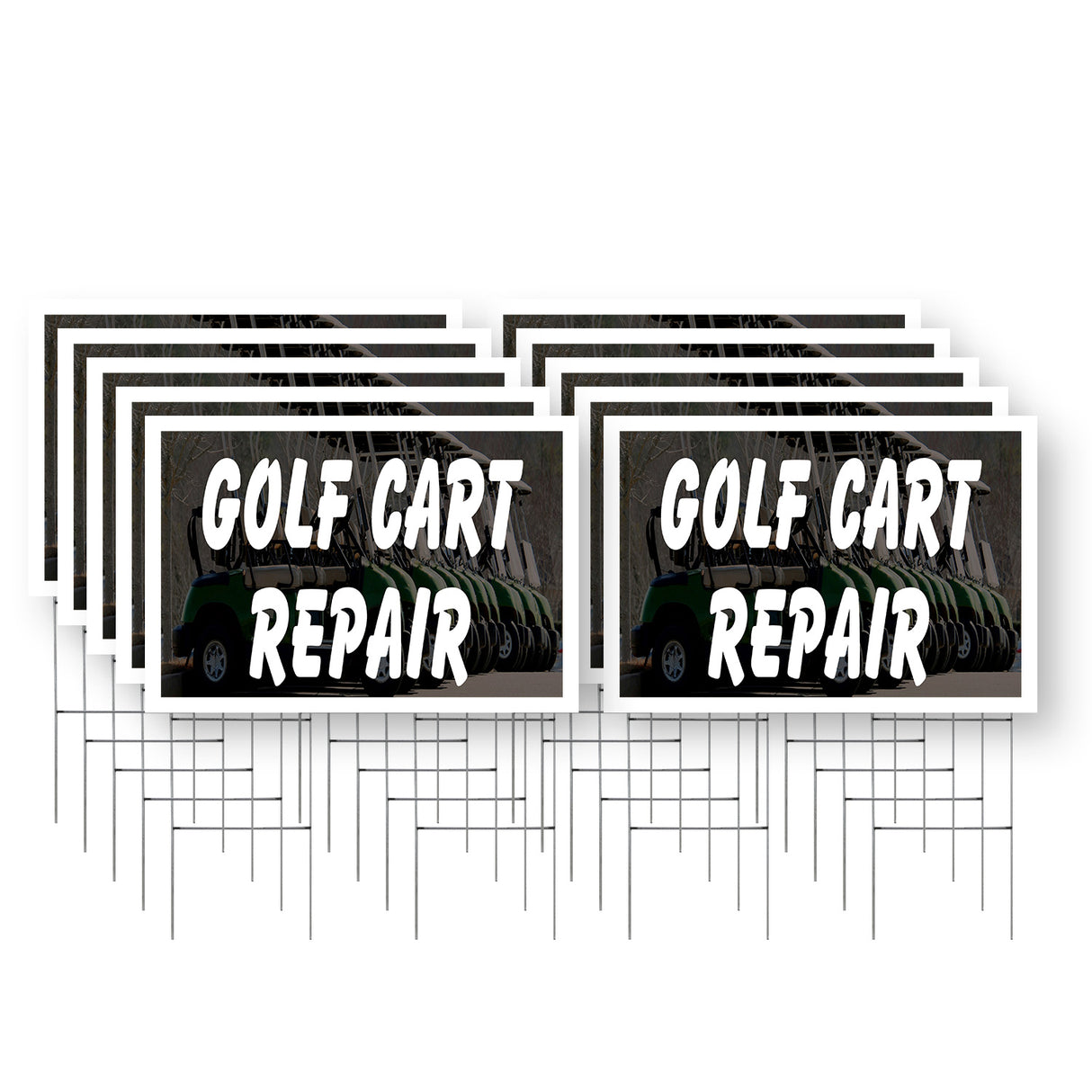 Golf Cart Repair