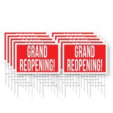 Grand Reopening