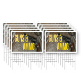 Guns Ammo