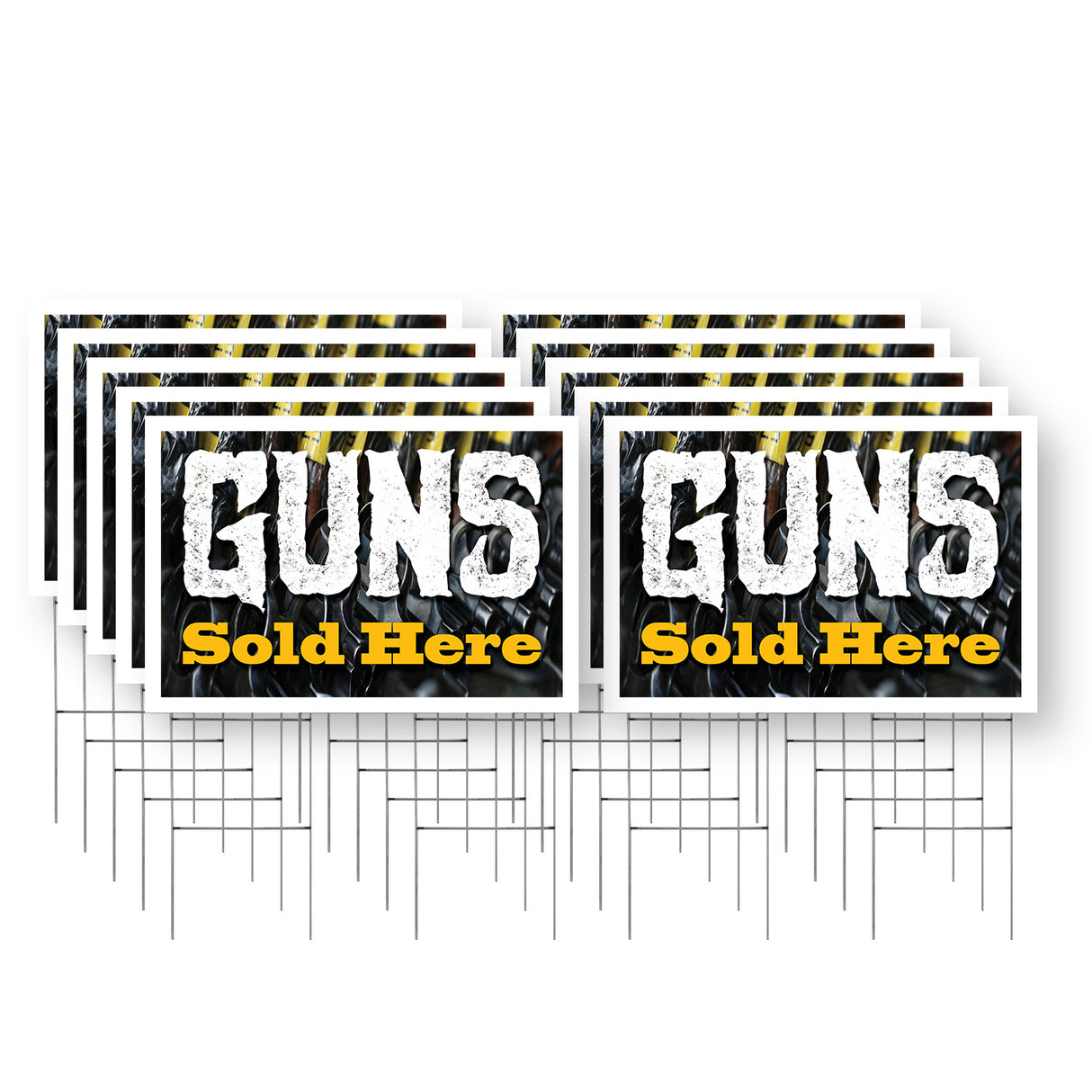 Guns Sold Here