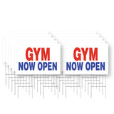Gym Now Open