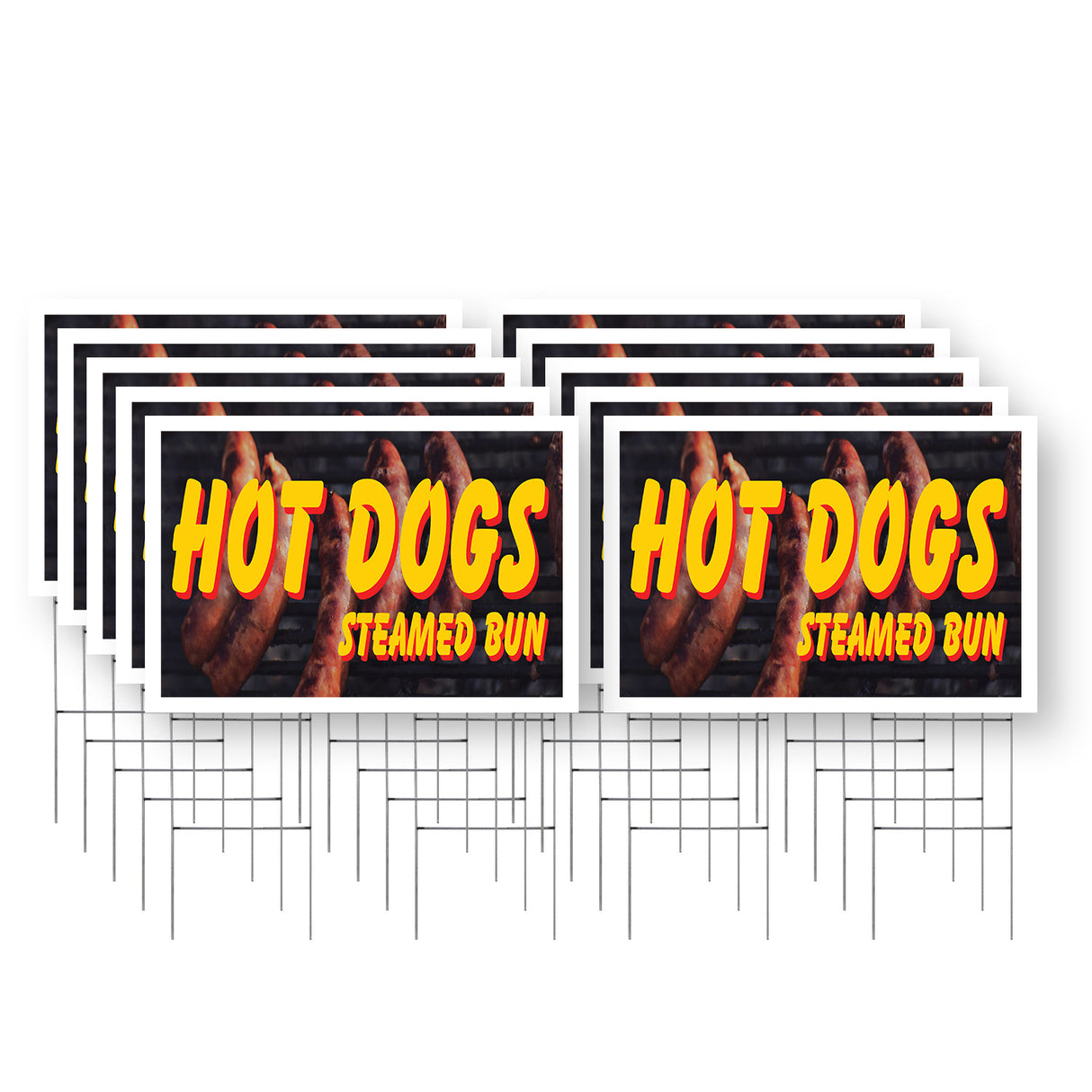 Hot Dogs Steamed Bun