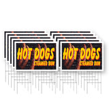 Hot Dogs Steamed Bun