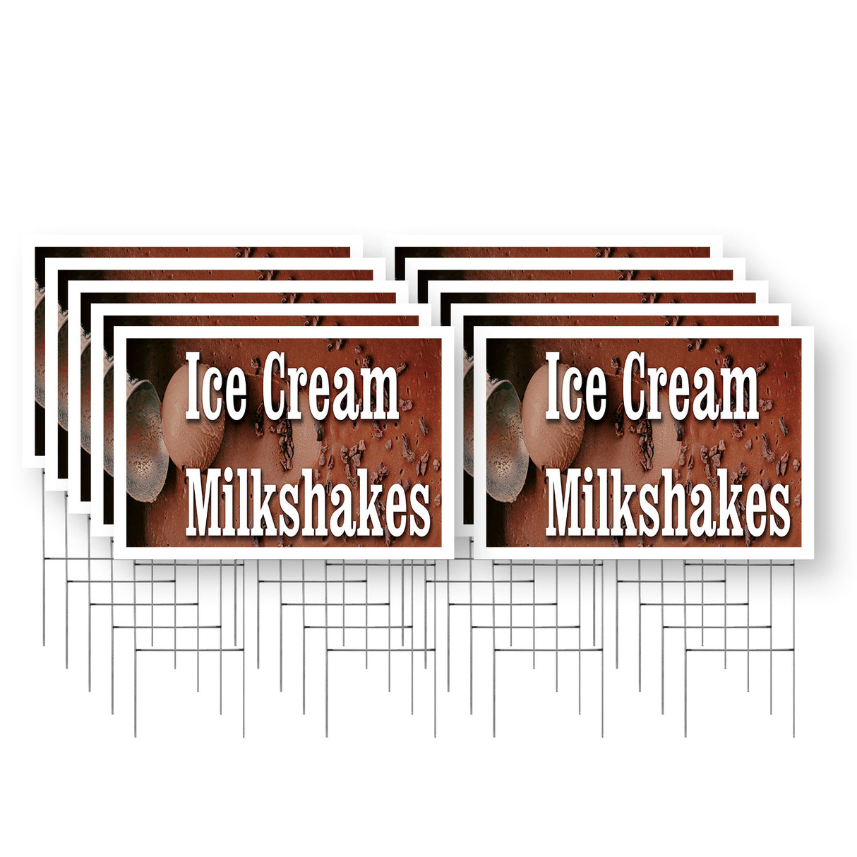 Ice Cream Milkshakes