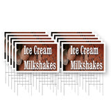 Ice Cream Milkshakes
