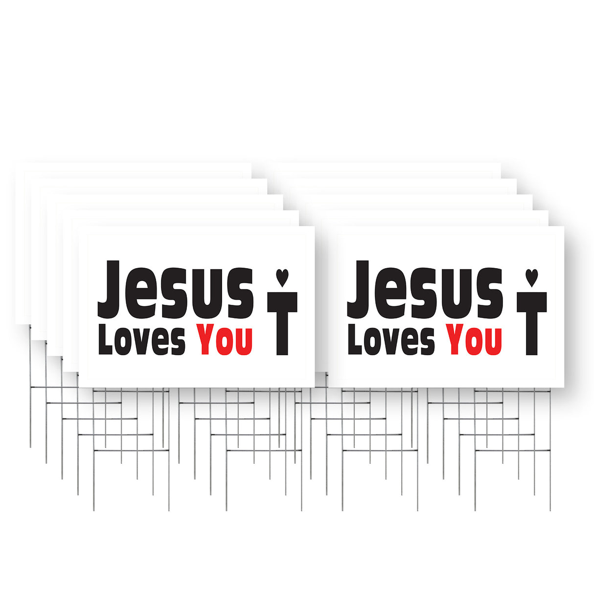 Jesus Loves You