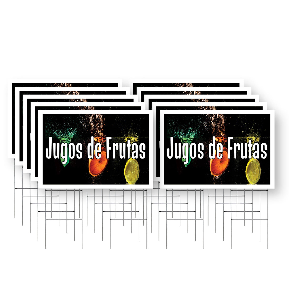 Jugos de Frutas