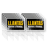 Llantas Nuevas y Usadas