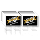 Mechanics Wanted English Spanish