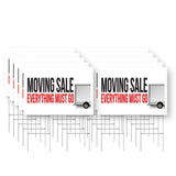Moving Sale Everything Must Go