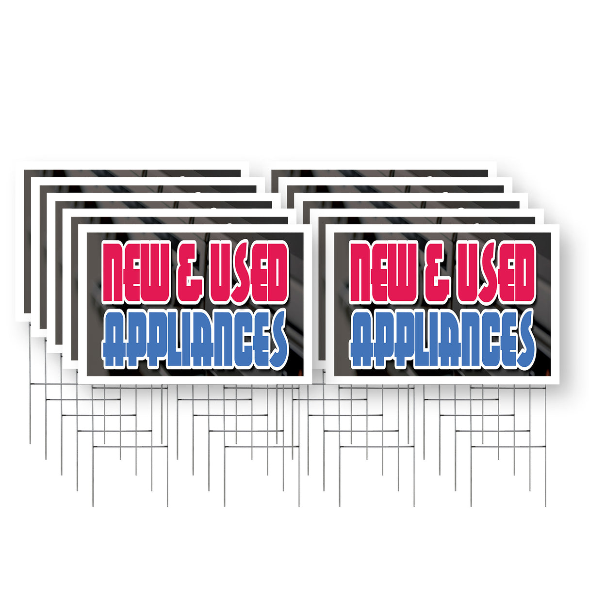New & Used Appliances