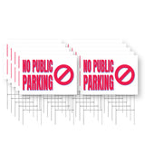 No Public Parking