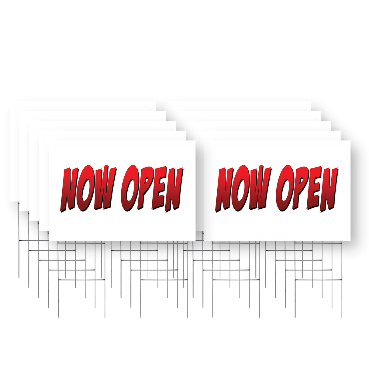 Now Open