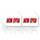 Now Open