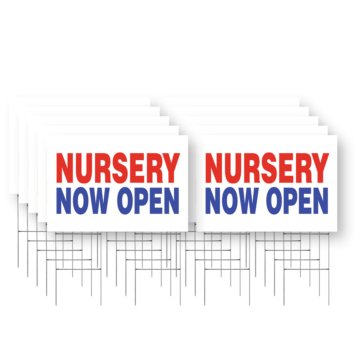 Nursery Now Open