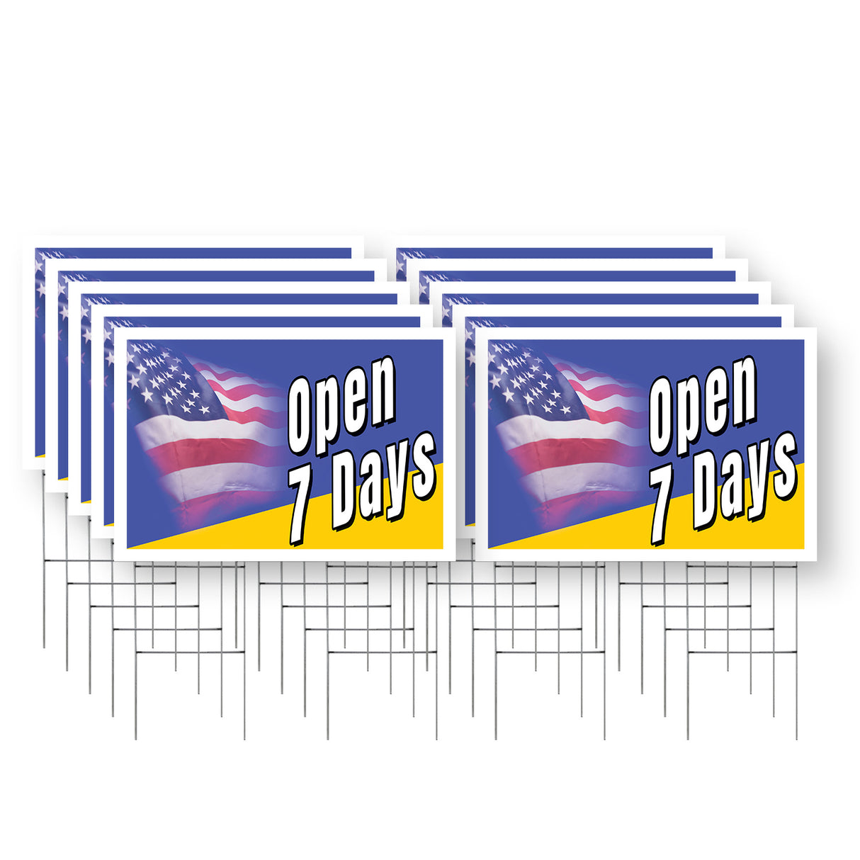 Open 7 Days