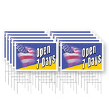 Open 7 Days
