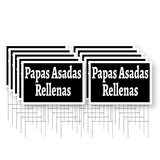 Papas Asadas Rellenas