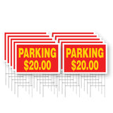 Parking $20 Dollars