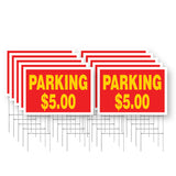 Parking $5 Dollars