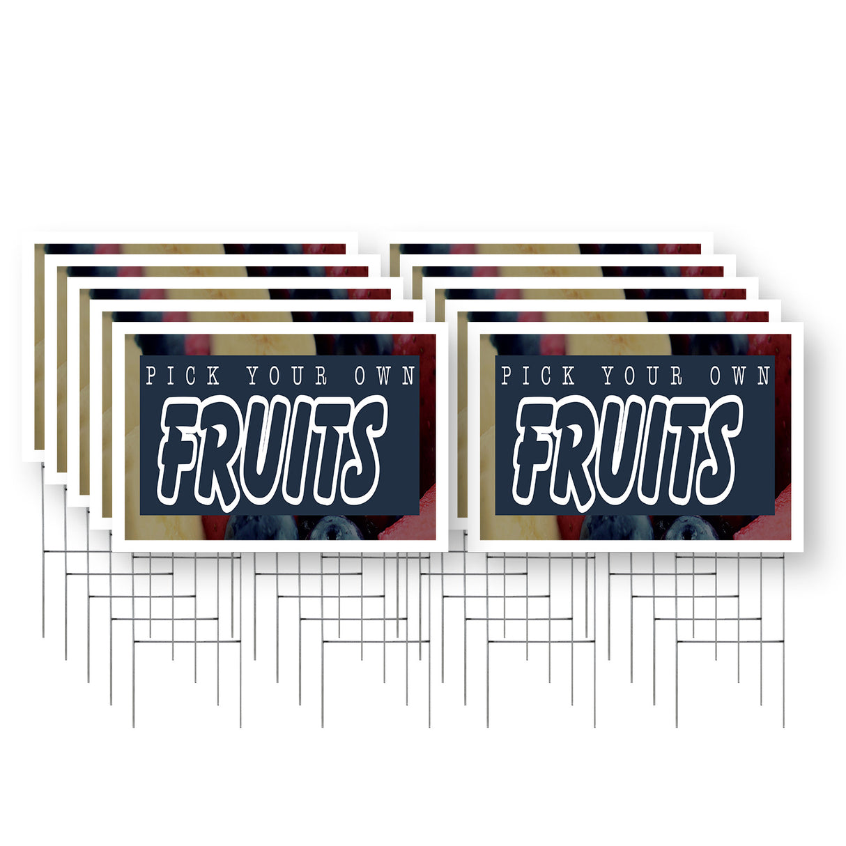 Pick Your Own Fruits