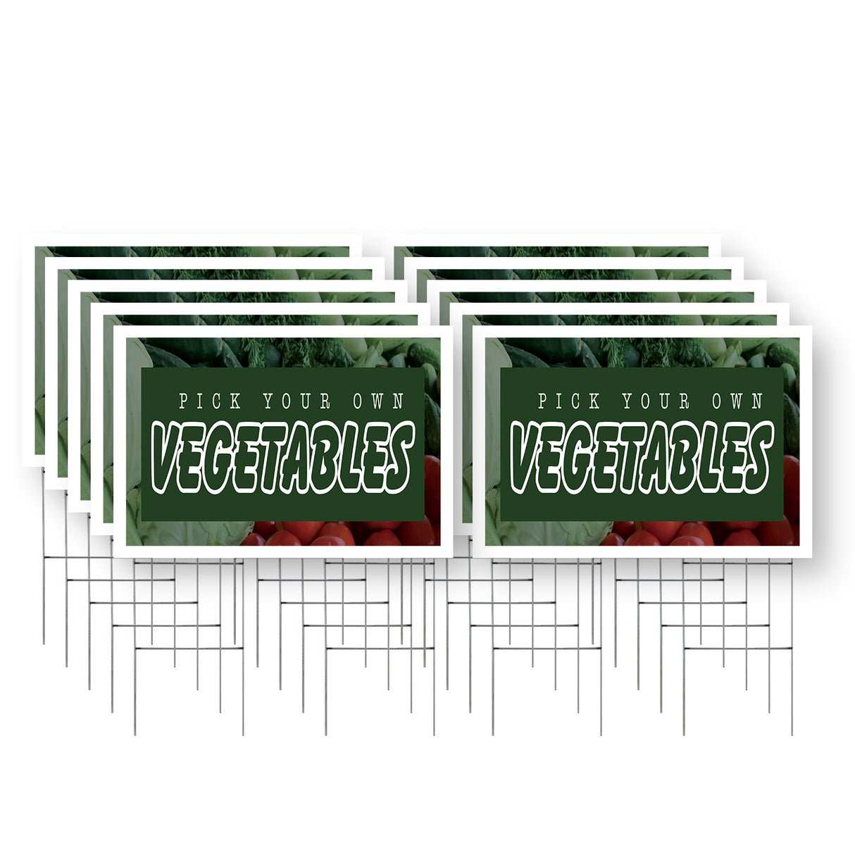 Pick Your Own Vegetables