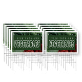 Pick Your Own Vegetables