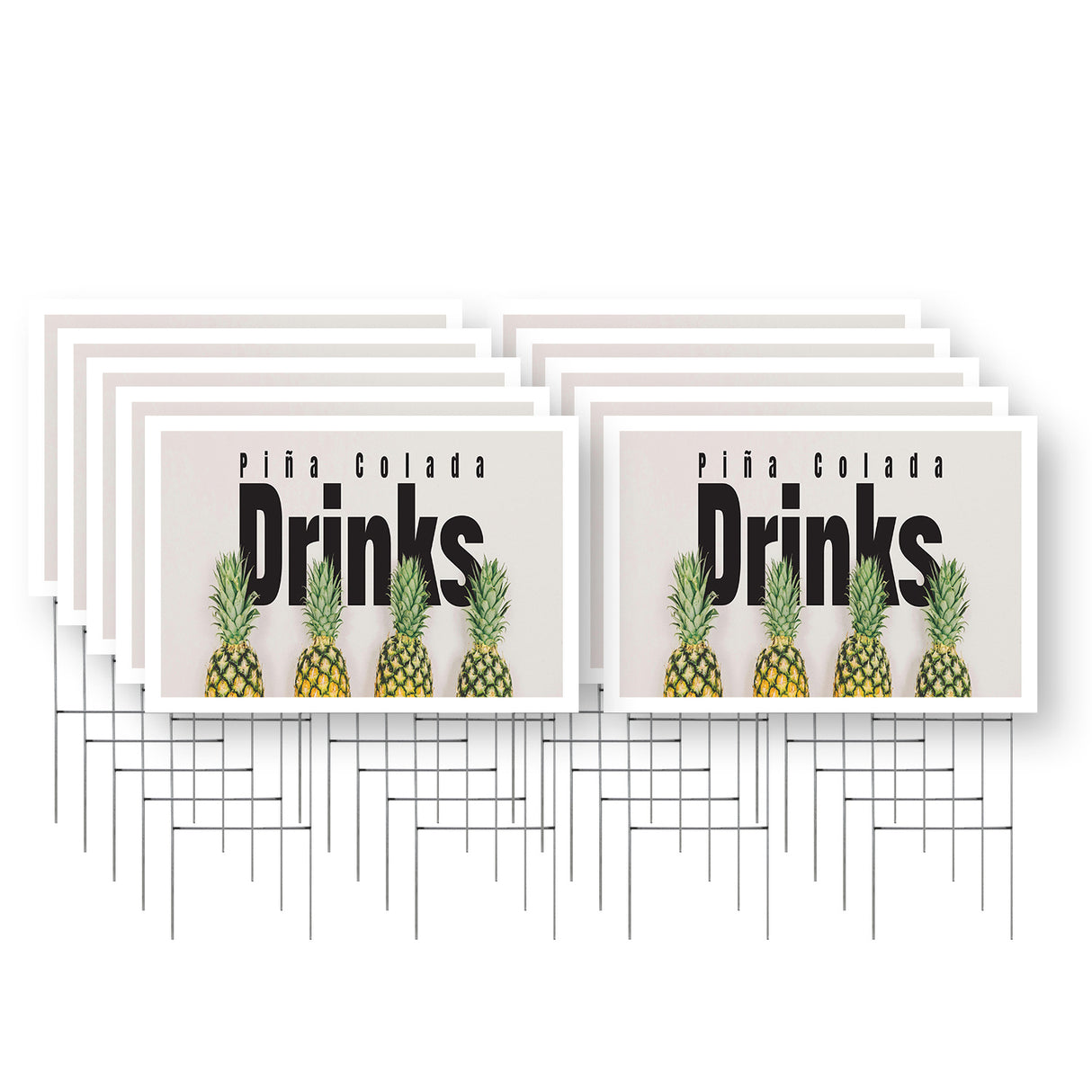 Pina Colada Drinks