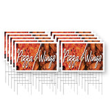 Pizza and Wings