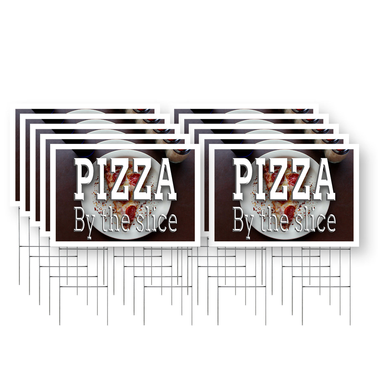 Pizza by the Slice