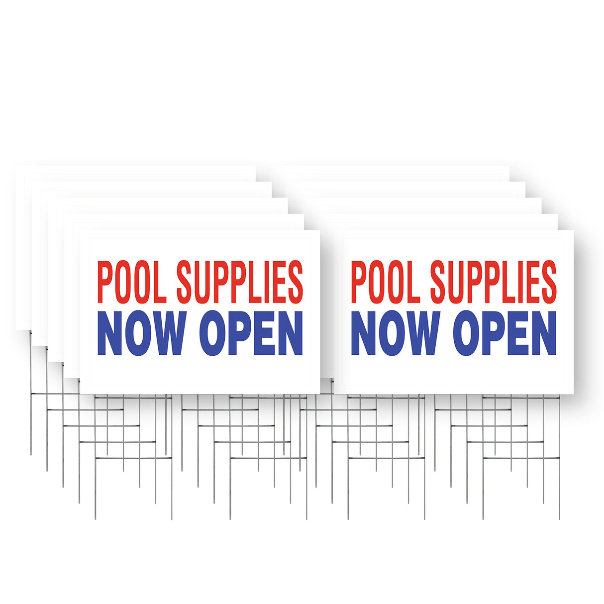 Pool Supplies Now Open