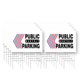 Public Monthly Parking Left